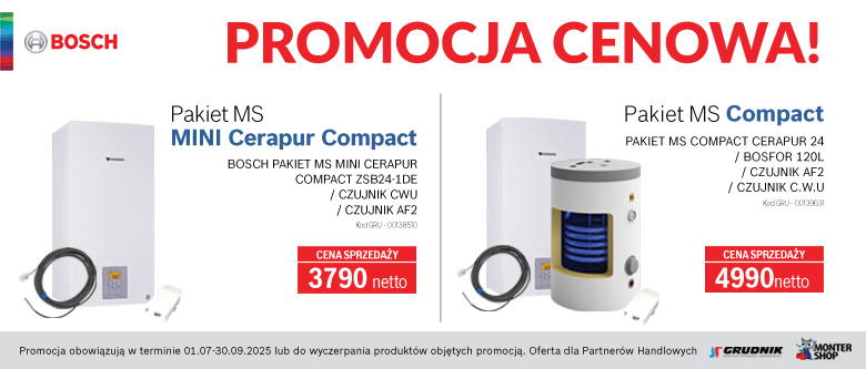 Promocja pakiety MS BOSCH lato 2025